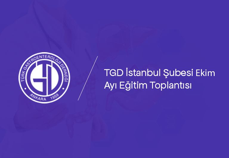 TGD İstanbul Şubesi Ekim Ayı Eğitim Toplantısı